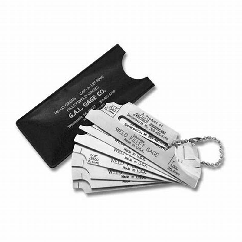 Thước đo mối hàn G.A.L. Gage 6M44
