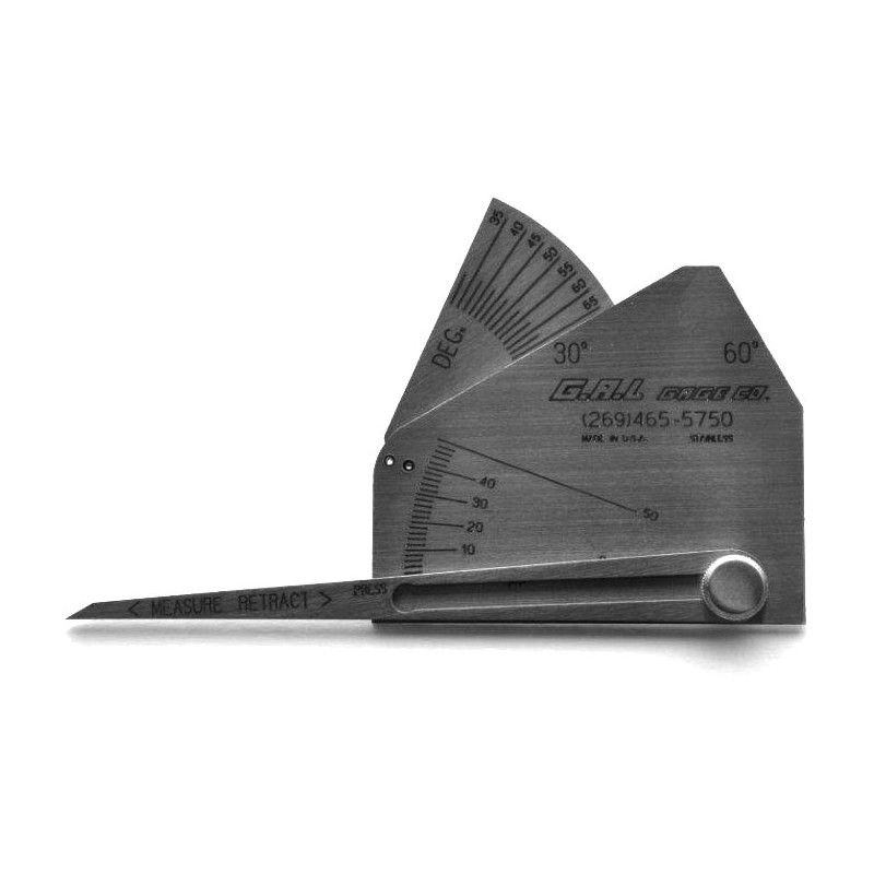 Thước đo mối hàn góc Skew-T G.A.L Gage CAT9c
