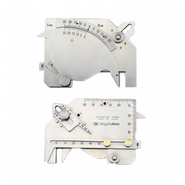 Thước đo mối hàn Niigata Seiki WGU-8M