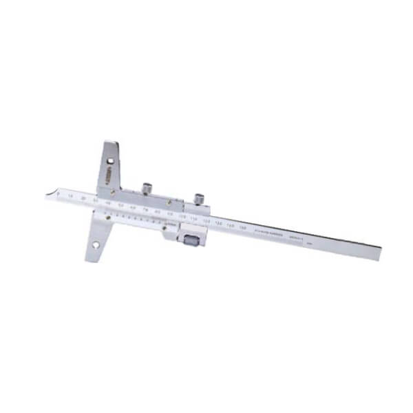 Thước đo sâu cơ khí có vít tinh chỉnh Insize 1249-1501