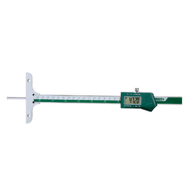 Thước đo sâu điện tử loại đầu đo tròn Insize 1148-200WL