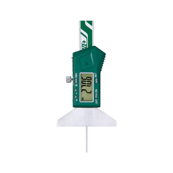 Thước đo sâu điện tử mini đầu đo tròn Insize 1140-25WL