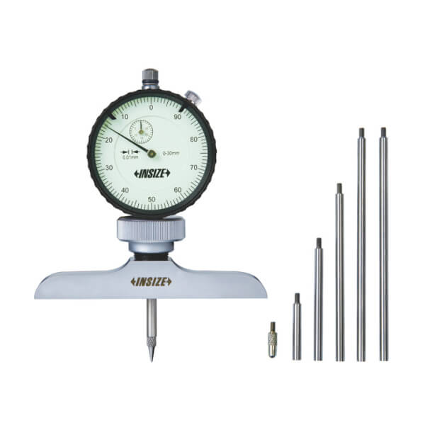 Thước đo sâu đồng hồ Insize 2342-202