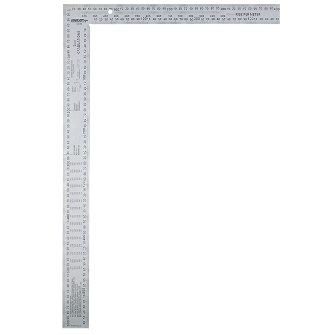 Thước ke vuông bằng nhôm IRWIN 1794450