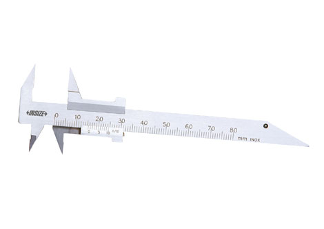 Thước kẹp cơ khí đo răng Insize 1226-70