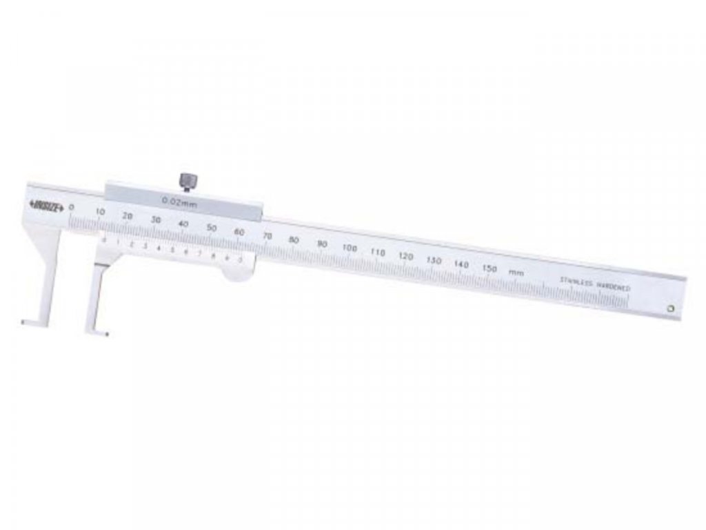Thước kẹp cơ khí đo rãnh trong Insize 1262-150A