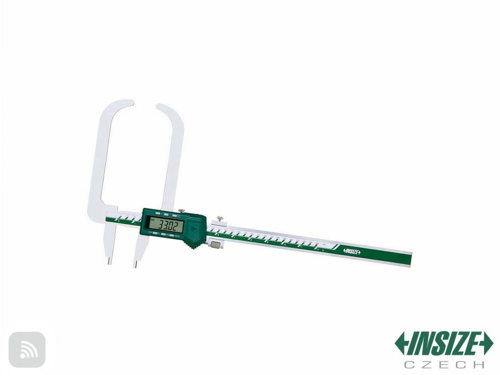 Thước kẹp điện tử đo độ dày thành ống Insize 1536-300