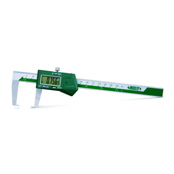 Thước kẹp điện tử đo rãnh ngoài Insize 1187-200AWL
