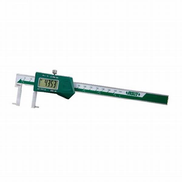Thước kẹp điện tử đo rãnh trong Insize 1121-1501