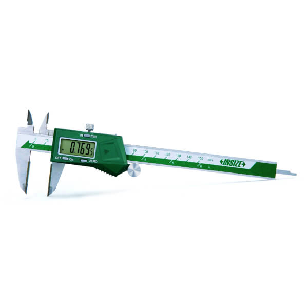 Thước kẹp điện tử mỏ đo Cacbua (không chống nước) Insize 1110-200AW