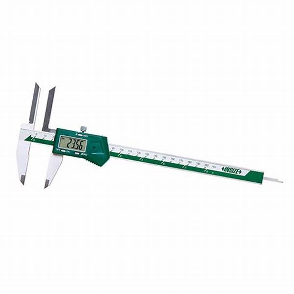 Thước kẹp điện tử mỏ đo trên dài Insize 1138 -200WL