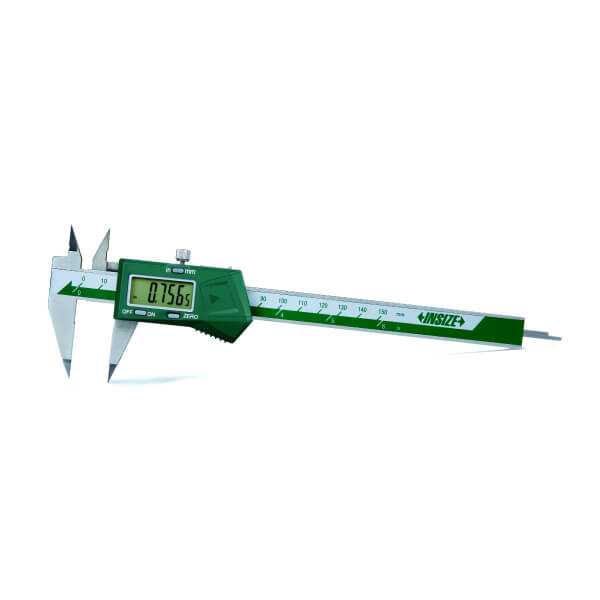 Thước kẹp điện tử mỏ nhọn (Không chống nước) Insize 1183-200A