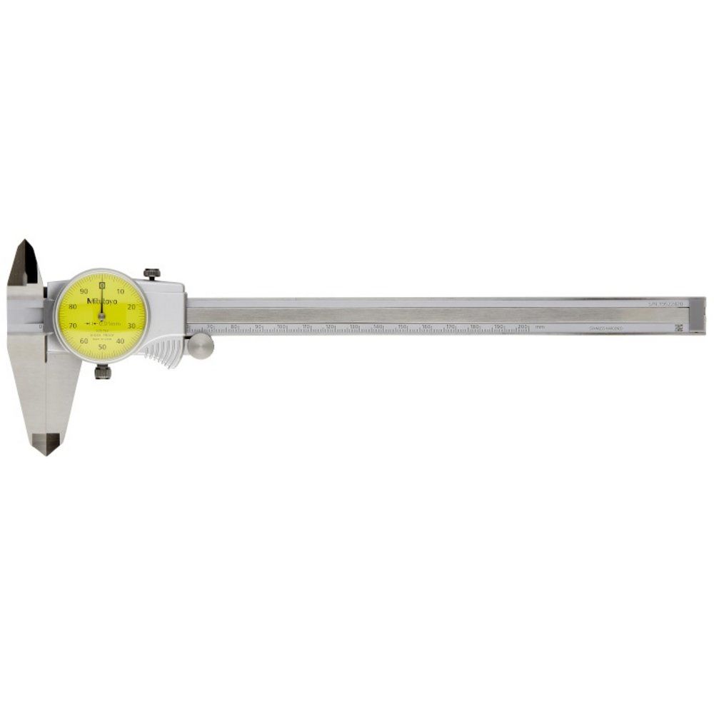 Thước kẹp đồng hồ 2 mỏ đo Mitutoyo 505-730