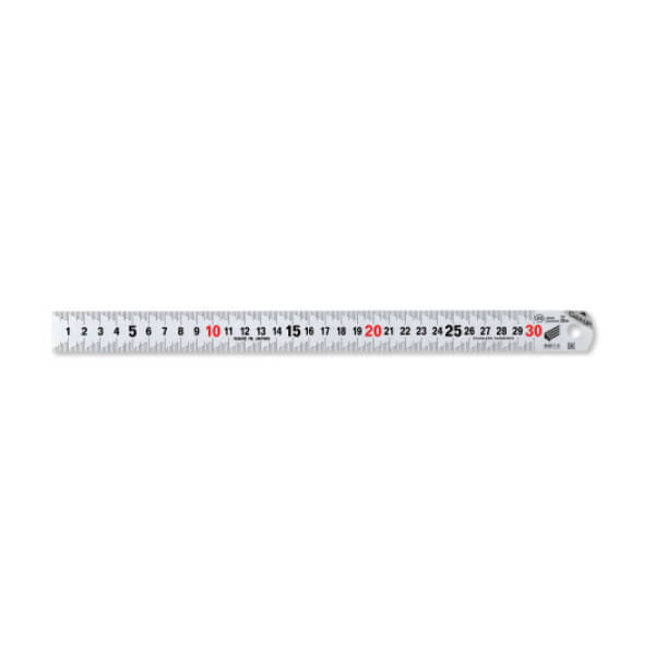 Thước lá inox vạch kaidan, catch up 30cm Niigata Seiki CU-30KD