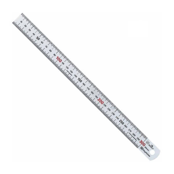 Thước lá inox vạch kaidan Niigata Seiki ST-1000KD