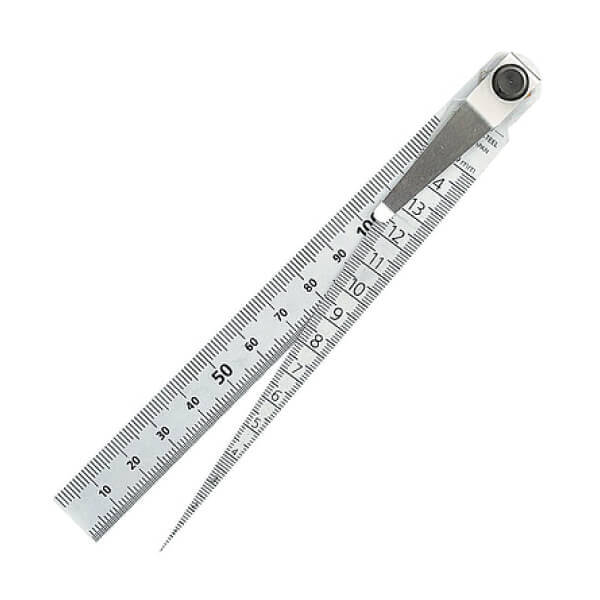 Thước lá kết hợp đo khe hở Niigata Seiki TPG-700S