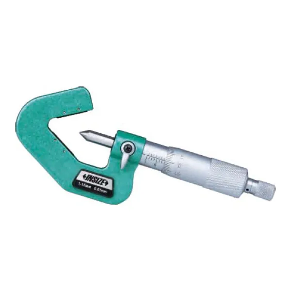 Thước panme cơ khí đầu đo chữ V Insize 3290-353A
