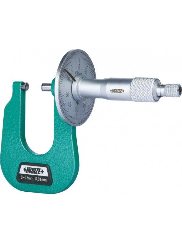Thước panme cơ khí đo tấm kim loại Insize 3263-50A