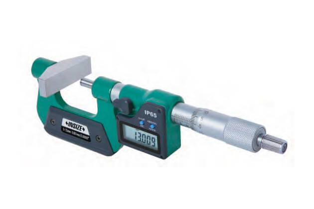 Thước panme điện tử đầu đo lớn Insize 3534-50A