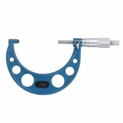Thước panme đo ngoài cơ khí Vertex VOM-0025