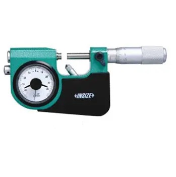 Thước panme đồng hồ Insize 3332-75