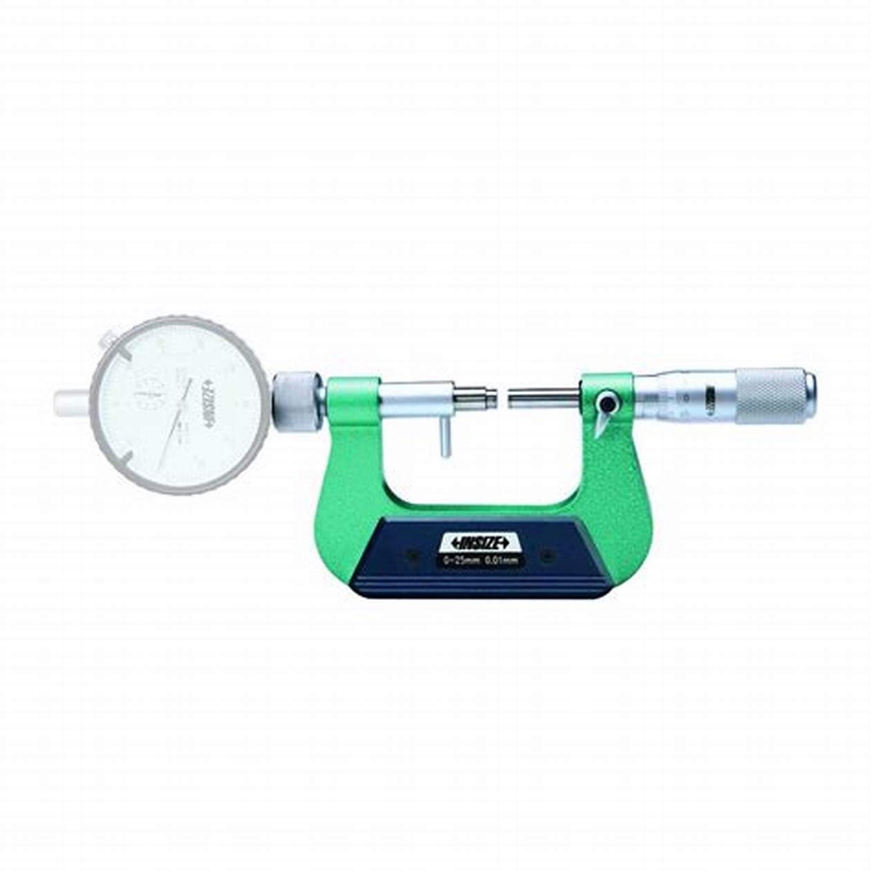 Thước panme gắn đồng hồ so Insize 3331-25A