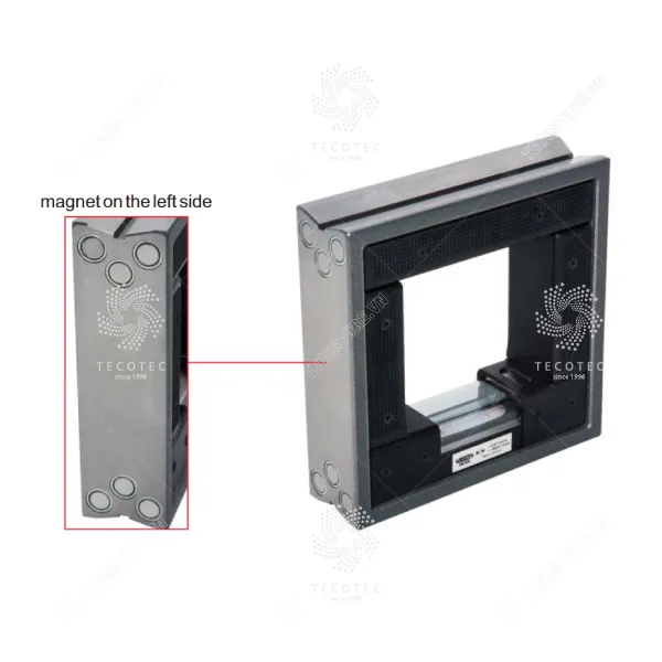 Thước thủy (nivo) khung có từ tính Insize 4906-150M