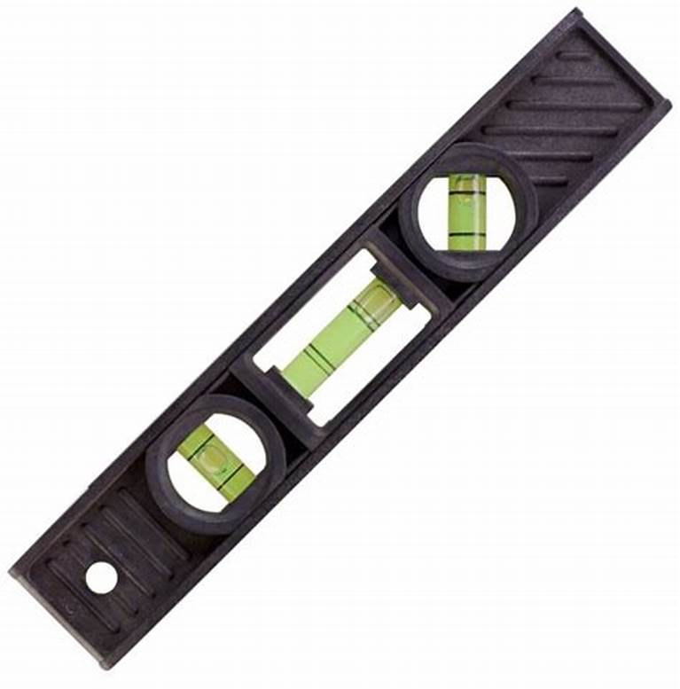 Thước thủy bằng nhựa Stanley 8''/200mm
