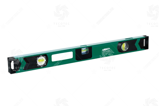 Thước thủy hợp kim nhôm với bọt thủy xoay Insize 4920-800