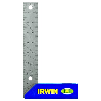 Thước thủy ke góc vuông 20 cm IRWIN 1794473