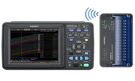 TRẠM GHI DỮ LIỆU KHÔNG DÂY LR8410