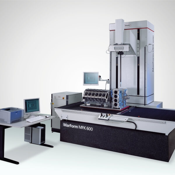 Trung tâm đo biên dạng chuẩn Mahr MFK 600