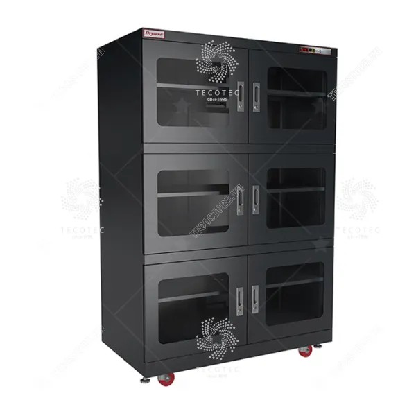Tủ chống ẩm công nghiệp độ ẩm thấp <5%RH Dryzone C2E-1200-6