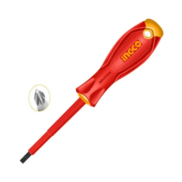 Tua vít bake cách điện INGCO HISD81PH2100