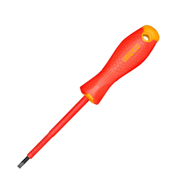 Tua vít dẹp cách điện INGCO HISD816150
