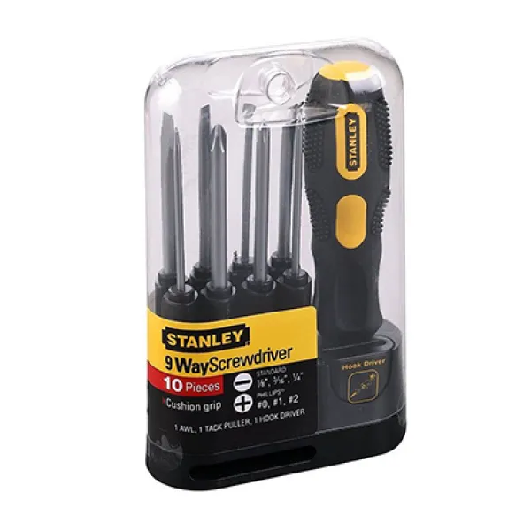 Tuốc nơ vít 9 đầu Stanley STHT62511-8