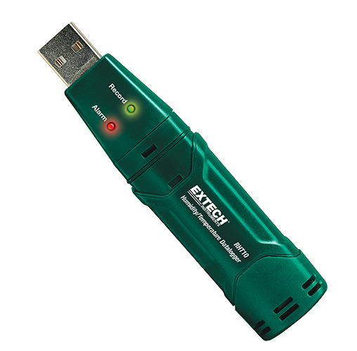 USB GHI DỮ LIỆU NHIỆT ĐỘ VÀ ĐỘ ẨM EXTECH RHT10