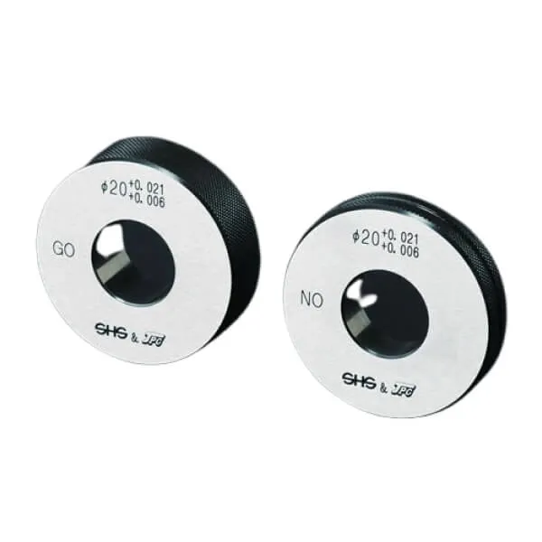 Vòng kiểm ren JIS GO và NO GO Sokuhansha M1.6P0.35GRWR II